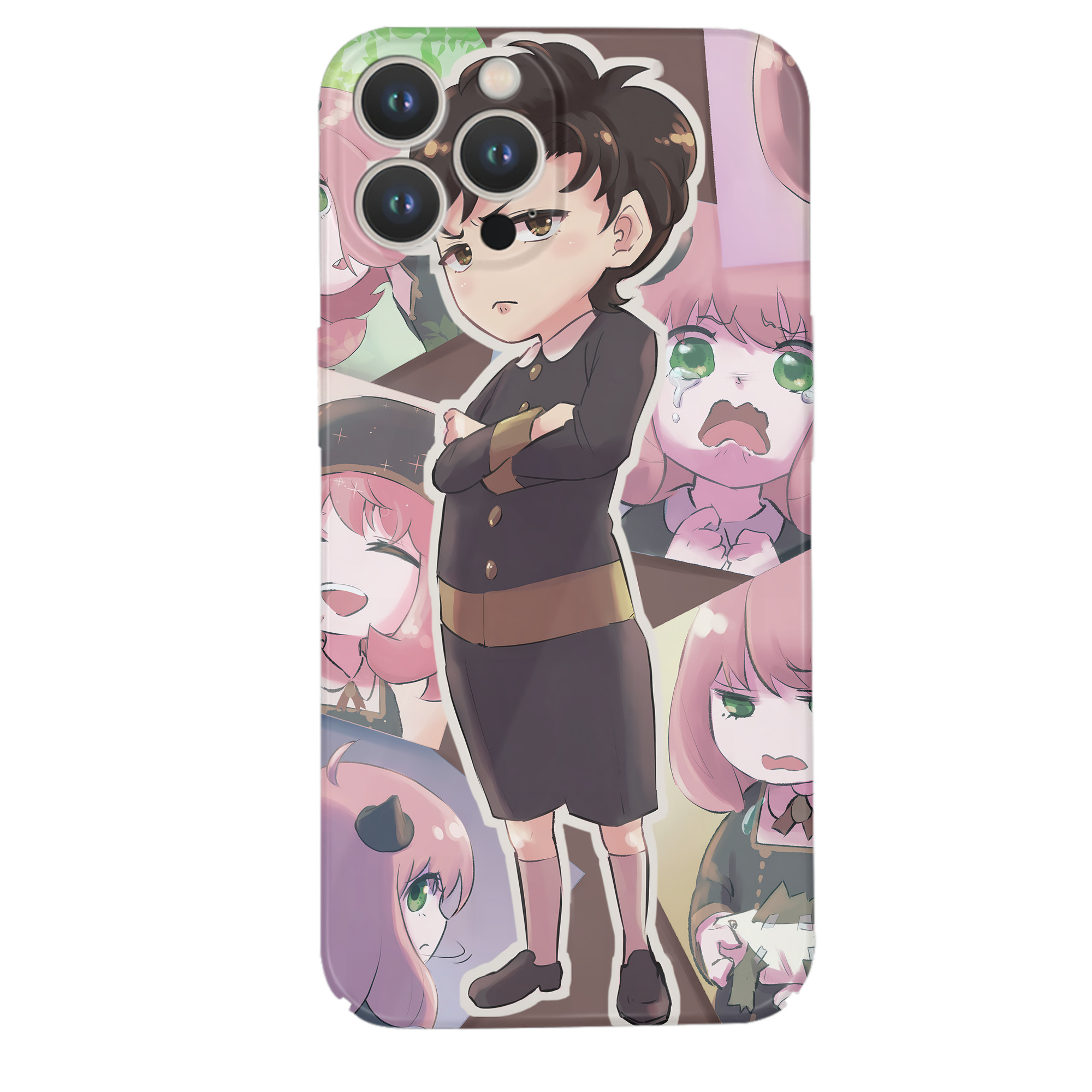 （画像用） SPY×FAMILY间谍家家酒 【iPhone 14シリーズ対応】ハードケース